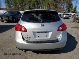 2010 Nissan Rogue S with VIN JN8AS5MT1AW020924, listed as a Copart auction lot 48621575 with 135,060 mi miles and Salvage Title. Bid and sale history available at DreamBid. Image 6.