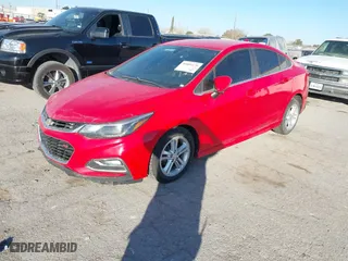 2017 Chevrolet Cruze LT with VIN 1G1BE5SMXH7257203, listed as a IAAI auction lot 41321538 with NaN miles. Bid and sale history available at carsss.com. Image 17.