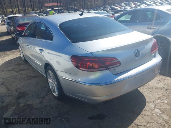 2013 Volkswagen CC Sport with VIN WVWBN7AN3DE553523, listed as a IAAI auction lot 41661320 with 95,085 mi miles and . Bid and sale history available at DreamBid. Image 3.