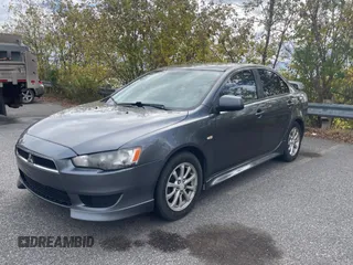 2011 Mitsubishi Lancer ES with VIN JA32U2FU5BU610862, listed as a Copart auction lot 75641474 with 265,807 mi miles and Clean Title. Bid and sale history available at carsss.com. Image 2.