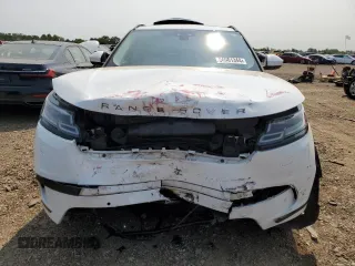 2019 Land Rover Range Rover Velar S with VIN SALYB2EN9KA219669, listed as a Copart auction lot 64601344 with 0 mi miles and Salvage Title. Bid and sale history available at carsss.com. Image 5.