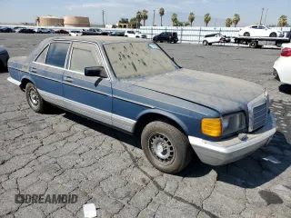 1984 Mercedes-Benz 300 300SD with VIN WDBCB20A0EA023127, listed as a Copart auction lot 72327594 with 257,727 mi miles and Salvage Title. Bid and sale history available at carsss.com. Image 4.