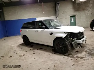2020 Land Rover Range Rover Sport HST with VIN SALWS2RU0LA881750, listed as a Copart auction lot 44305805 with 74,823 mi miles and Salvage Title. Bid and sale history available at carsss.com. Image 14.