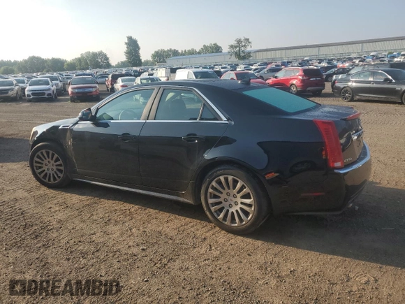 2013 Cadillac CTS Premium with VIN 1G6DS5E30D0162117, listed as a Copart auction lot 64612245 with 136,561 mi miles and Clean title. Bid and sale history available at DreamBid. Image 2.