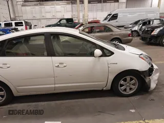 2007 Toyota Prius with VIN JTDKB20U677677976, listed as a IAAI auction lot 41777887 with 211,290 mi miles. Bid and sale history available at carsss.com. Image 13.