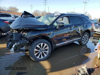 2018 Subaru Outback Touring z VIN 4S4BSATC3J3274190, wystawiony jako Copart lot #48578675 z przebiegiem Nie podano mil oraz Szkoda całkowita • Salvage title. Historia ofert i sprzedaży dostępna na DreamBid. Obrazek 1.