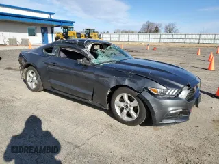2017 Ford Mustang V6 with VIN 1FA6P8AM1H5230494, listed as a Copart auction lot 49242395 with 85,952 mi miles and Non Repairable. Bid and sale history available at carsss.com. Image 4.