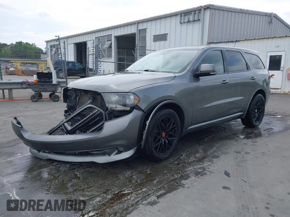 2012 Dodge Durango R/T with VIN 1C4SDJCT6CC181570, listed as a IAAI auction lot 41742385 with 223,775 mi miles and . Bid and sale history available at DreamBid. Image 17.