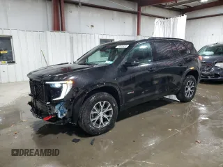 2024 GMC Acadia AWD AT4 z VIN 1GKENPKS9RJ164387, wystawiony jako Copart lot #78940634 z przebiegiem 3870 mil mil oraz Szkody całkowita. Historia ofert i sprzedaży dostępna na DreamBid. Obrazek 1.
