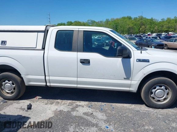 2016 Ford F-150 XL with VIN 1FTEX1CG0GFC65847, listed as a IAAI auction lot 42109907 with 184,087 mi miles and . Bid and sale history available at carsss.com. Image 13.
