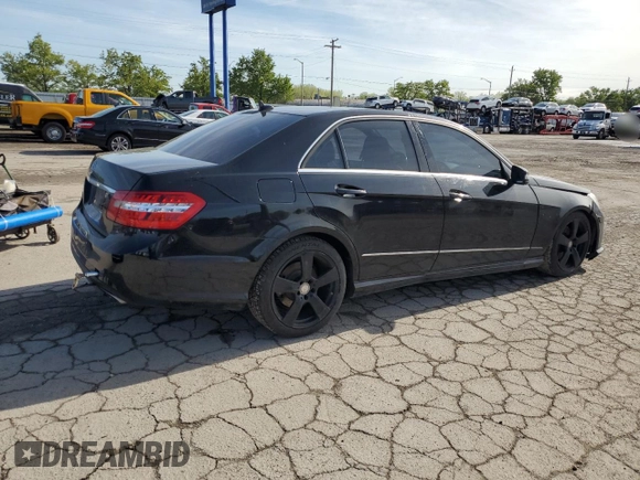 2011 Mercedes-Benz E 350 Luxury with VIN WDDHF8HB0BA374231, listed as a Copart auction lot 55671725 with 165,658 mi miles and Salvage title. Bid and sale history available at DreamBid. Image 3.