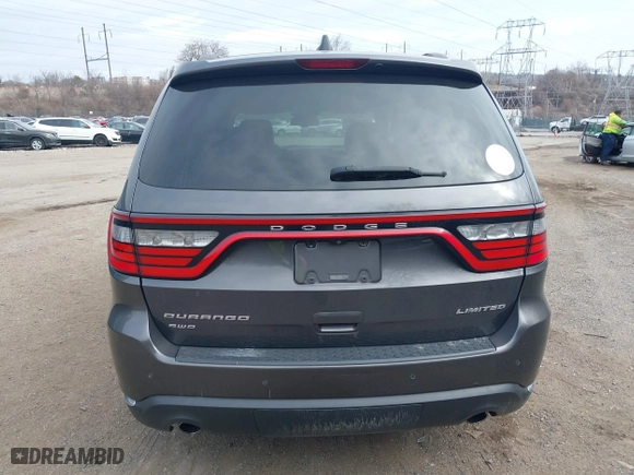 2014 Dodge Durango Limited with VIN 1C4SDJDTXEC345520, listed as a IAAI auction lot 41406601 with 148,216 mi miles. Bid and sale history available at carsss.com. Image 17.