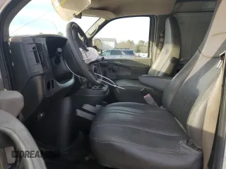 2012 Chevrolet Express Cargo with VIN 1GCWGFFAXC1105507, listed as a Copart auction lot 45477305 with 344,269 mi miles and Salvage title. Bid and sale history available at DreamBid. Image 7.