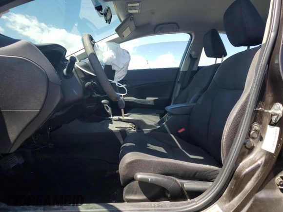 2013 Honda Civic LX z VIN 2HGFB2F50DH577942, wystawiony jako Copart lot #56522225 z przebiegiem 121 156 mil mil oraz Szkoda całkowita • Salvage title. Historia ofert i sprzedaży dostępna na DreamBid. Obrazek 7.