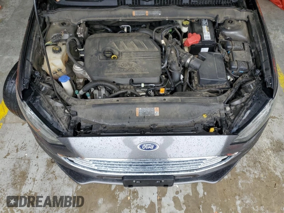 2017 Ford Fusion SE with VIN 3FA6P0HD1HR286603, listed as a Copart auction lot 51151925 with 153,147 mi miles and Salvage Title. Bid and sale history available at DreamBid. Image 11.