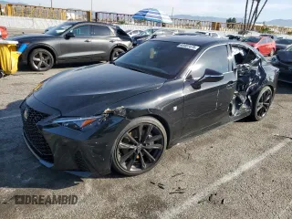 2023 Lexus IS 350 F Sport z VIN JTHGZ1B25P5069996, wystawiony jako Copart lot #43407475 z przebiegiem 33 011 mil mil oraz Szkoda całkowita • Salvage title. Historia ofert i sprzedaży dostępna na DreamBid. Obrazek 1.