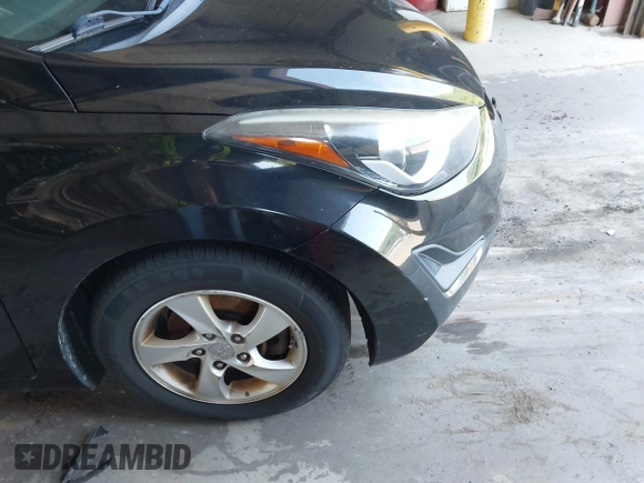 2014 Hyundai Elantra SE with VIN 5NPDH4AE9EH538105, listed as a IAAI auction lot 42598160 with 97,997 mi miles and . Bid and sale history available at DreamBid. Image 12.