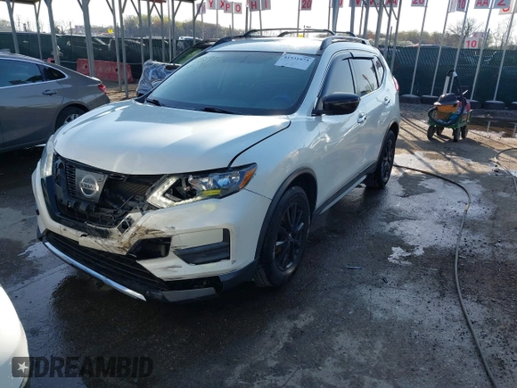 2017 Nissan Rogue SV with VIN 5N1AT2MT4HC886941, listed as a IAAI auction lot 41931973 with 134,249 mi miles and . Bid and sale history available at DreamBid. Image 18.