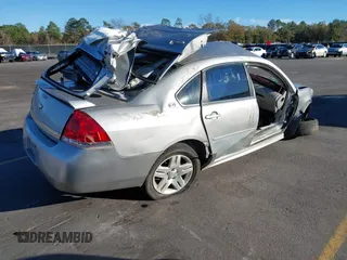 2007 Chevrolet Impala LT with VIN 2G1WC58R779298430, listed as a IAAI auction lot 40954882 with Not Provided miles and . Bid and sale history available at DreamBid. Image 4.