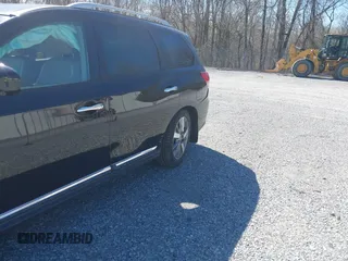 2015 Nissan Pathfinder SL with VIN 5N1AR2MM2FC618166, listed as a IAAI auction lot 41827244 with 60,505 mi miles and . Bid and sale history available at DreamBid. Image 6.