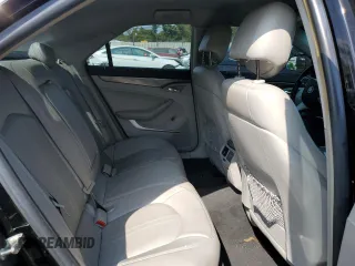 2009 Cadillac CTS RWD w/1SA with VIN 1G6DF577490155604, listed as a Copart auction lot 72563784 with 108,137 mi miles and Salvage Title. Bid and sale history available at carsss.com. Image 10.