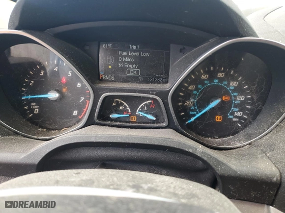 2016 Ford Escape SE with VIN 1FMCU9GX5GUB33778, listed as a Copart auction lot 52926825 with 121,282 mi miles and Salvage Title. Bid and sale history available at carsss.com. Image 9.