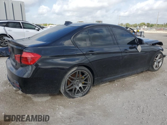 2014 BMW 3 Series 335i with VIN WBA3A9G52ENS64098, listed as a Copart auction lot 47794645 with 133,702 mi miles and Salvage Title. Bid and sale history available at carsss.com. Image 3.