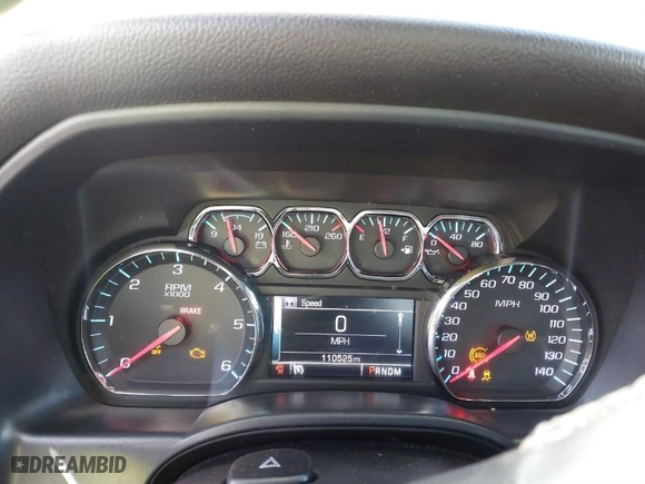 2014 Chevrolet Silverado 1500 LT with VIN 3GCPCREH2EG510197, listed as a IAAI auction lot 41669311 with 110,525 mi miles. Bid and sale history available at carsss.com. Image 7.