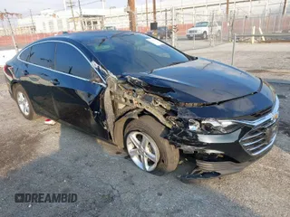 2023 Chevrolet Malibu LS with VIN 1G1ZB5ST0PF124615, listed as a IAAI auction lot 41461851 with 41,677 mi miles and . Bid and sale history available at DreamBid. Image 1.
