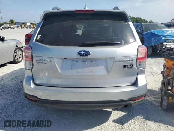 2017 Subaru Forester Premium with VIN JF2SJAEC9HH591118, listed as a Copart auction lot 54606835 with 56,539 mi miles and Salvage Title. Bid and sale history available at carsss.com. Image 6.