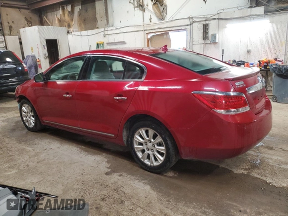 2012 Buick LaCrosse Premium 1 with VIN 1G4GD5ER6CF239279, listed as a Copart auction lot 60527674 with 84,328 mi miles and Clean Title. Bid and sale history available at carsss.com. Image 2.