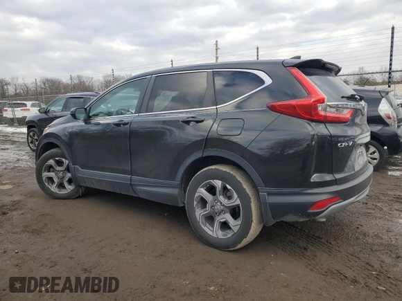 2019 Honda CR-V EX-L with VIN 7FARW2H80KE020088, listed as a Copart auction lot 42612335 with 38,384 mi miles and Salvage Title. Bid and sale history available at carsss.com. Image 2.