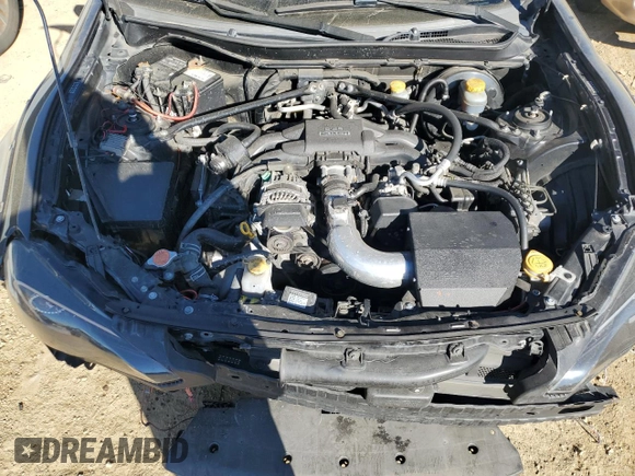 2013 Subaru BRZ Limited with VIN JF1ZCAC17D1603039, listed as a Copart auction lot 88374535 with 122,971 mi miles and Salvage Title. Bid and sale history available at carsss.com. Image 12.