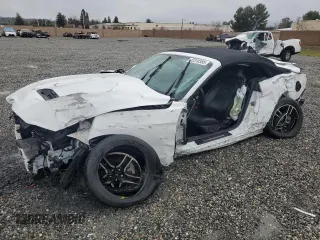 2020 Ford Mustang EcoBoost with VIN 1FATP8UH4L5101546, listed as a Copart auction lot 45310385 with 50,458 mi miles and Salvage Title. Bid and sale history available at carsss.com. Image 1.