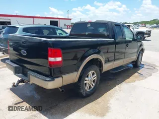 2005 Ford F-150 XLT с VIN 1FTPX12555NA33112, выставлен на аукционе IAAI как лот 42489921 с пробегом 247 309 миль миль и . История ставок и продаж доступна на DreamBid. Изображение 4.