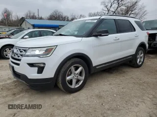 2018 Ford Explorer XLT с VIN 1FM5K7D84JGC44716, выставлен на аукционе Copart как лот 56388255 с пробегом 70 978 миль миль и Списание • Salvage title. История ставок и продаж доступна на DreamBid. Изображение 1.