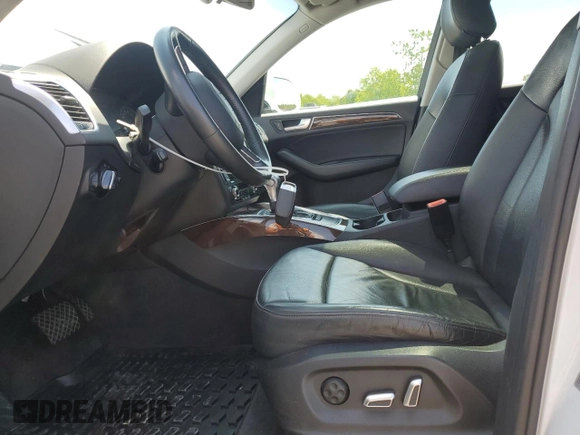 2016 Audi Q5 Premium with VIN WA1C2AFPXGA046144, listed as a Copart auction lot 56632395 with 79,147 mi miles and Salvage title. Bid and sale history available at DreamBid. Image 7.