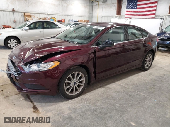 2017 Ford Fusion SE z VIN 3FA6P0H7XHR328227, wystawiony jako Copart lot #59386695 z przebiegiem 129 143 mil mil oraz Nie do naprawy • Non repairable. Historia ofert i sprzedaży dostępna na DreamBid. Obrazek 1.