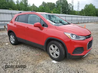 2020 Chevrolet Trax LT with VIN KL7CJLSB5LB347100, listed as a Copart auction lot 54369085 with 44,443 mi miles and Salvage title. Bid and sale history available at DreamBid. Image 4.
