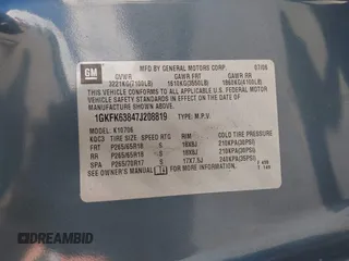 2007 GMC Yukon Denali с VIN 1GKFK63847J208819, выставлен на аукционе IAAI как лот 39872502 с пробегом 237 119 миль миль и . История ставок и продаж доступна на DreamBid. Изображение 9.
