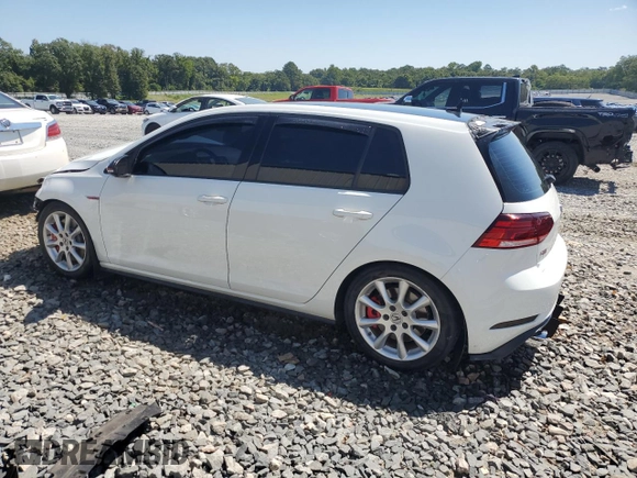 2019 Volkswagen Golf GTI S with VIN 3VW6T7AU6KM000397, listed as a Copart auction lot 66468694 with 56,857 mi miles and Salvage Title. Bid and sale history available at carsss.com. Image 2.