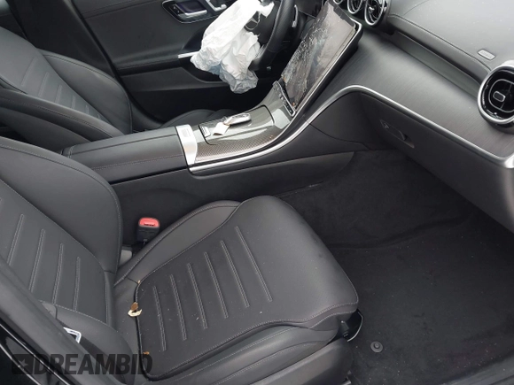2023 Mercedes-Benz C 300 with VIN W1KAF4HB2PR146685, listed as a IAAI auction lot 41462936 with 14,285 mi miles and . Bid and sale history available at DreamBid. Image 5.