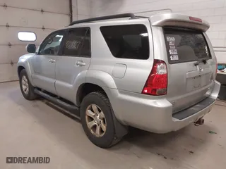 2006 Toyota 4Runner SR5 with VIN JTEBU14R760083877, listed as a IAAI auction lot 42046927 with 306,178 mi miles. Bid and sale history available at carsss.com. Image 3.