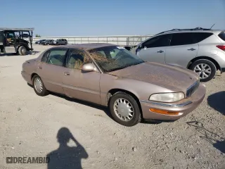 1999 Buick Park Avenue with VIN 1G4CW52K1X4637338, listed as a Copart auction lot 74958104 with 79,132 mi miles and Salvage Title. Bid and sale history available at carsss.com. Image 4.