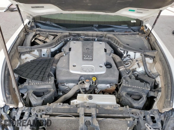 2015 Infiniti Q70 z VIN JN1BY1AP9FM541605, wystawiony jako Copart lot #59394525 z przebiegiem 164 327 mil mil oraz Szkoda całkowita • Salvage title. Historia ofert i sprzedaży dostępna na DreamBid. Obrazek 11.