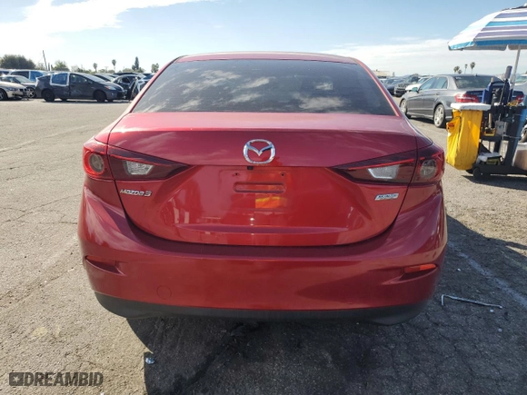 2017 Mazda Mazda3 4-Door Sport with VIN 3MZBN1U77HM112307, listed as a Copart auction lot 46114995 with 60,684 mi miles and Salvage Title. Bid and sale history available at carsss.com. Image 6.