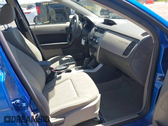 2010 Ford Focus SE with VIN 1FAHP3FN5AW131304, listed as a IAAI auction lot 42139741 with 120,947 mi miles and . Bid and sale history available at carsss.com. Image 5.