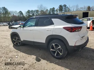 2023 Chevrolet TrailBlazer RS with VIN KL79MTSL9PB041212, listed as a Copart auction lot 50461575 with Not Provided miles and Salvage Title. Bid and sale history available at DreamBid. Image 2.
