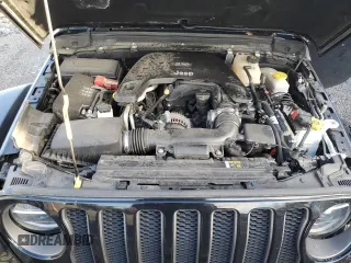 2020 Jeep Wrangler Rubicon с VIN 1C4HJXCG0LW194810, выставлен на аукционе Copart как лот 87317364 с пробегом 49 836 миль миль и Списание • Salvage title. История ставок и продаж доступна на DreamBid. Изображение 11.