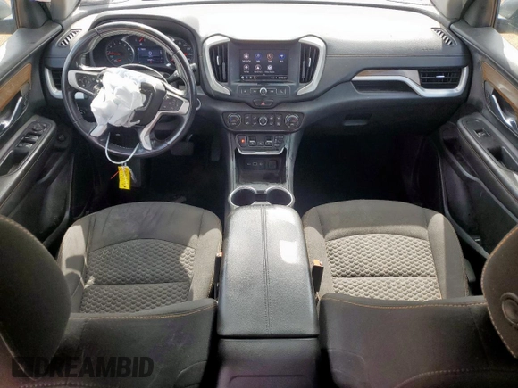 2020 GMC Terrain SLE with VIN 3GKALMEV8LL180783, listed as a Copart auction lot 60984115 with 125,021 mi miles and Salvage title. Bid and sale history available at DreamBid. Image 8.